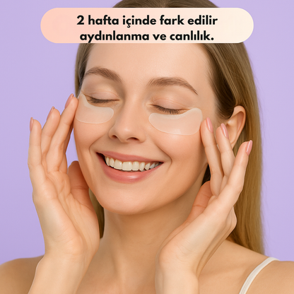 GlowEye Microneedle Göz Altı Bandı