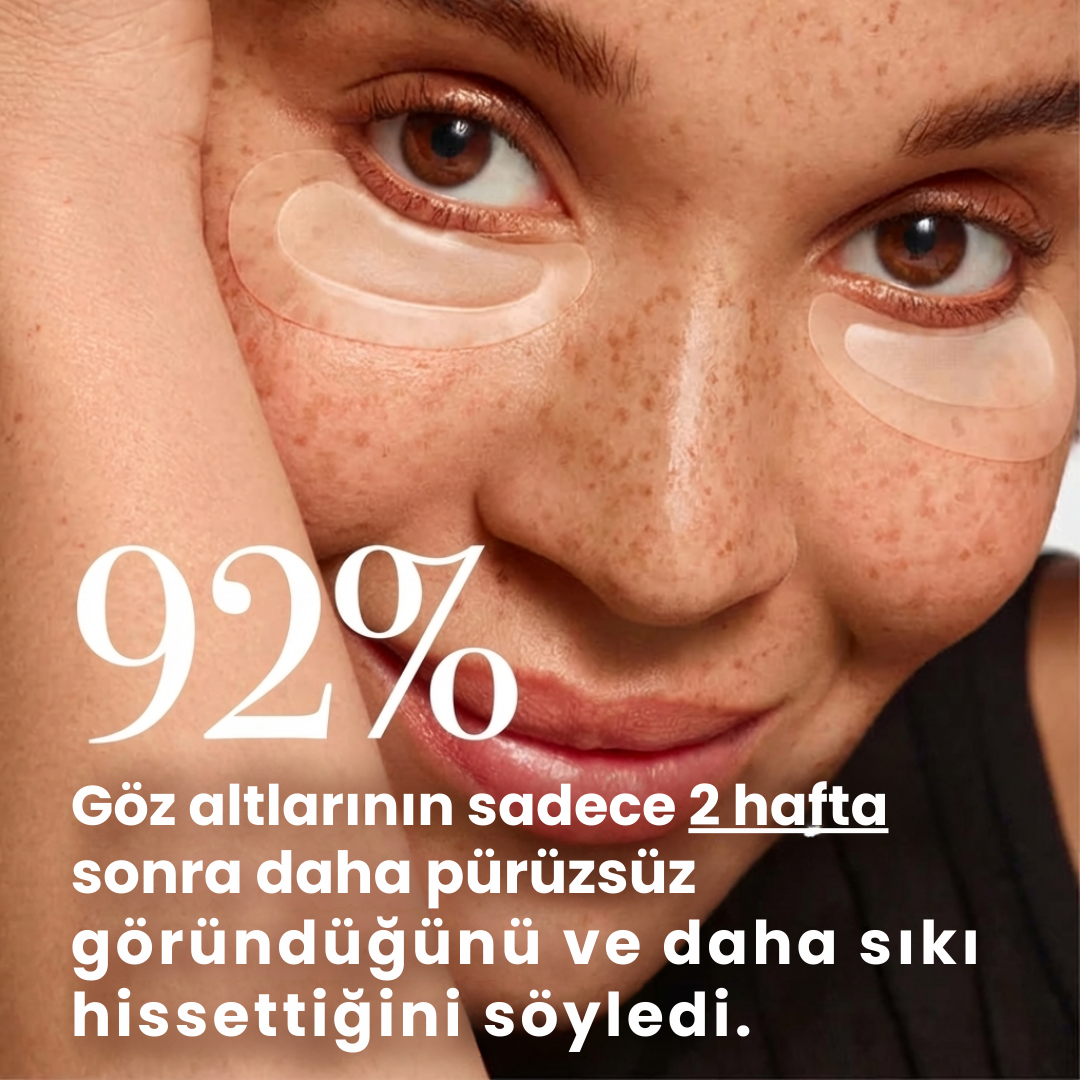 GlowEye Microneedle Göz Altı Bandı
