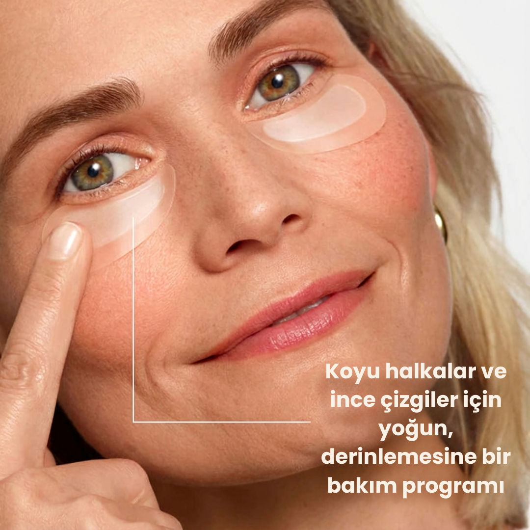 GlowEye Microneedle Göz Altı Bandı